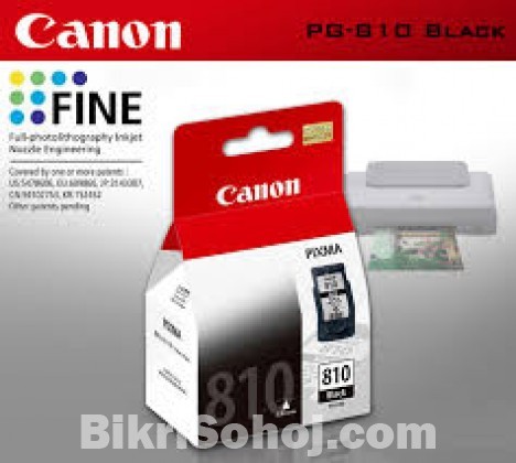 Canon Original PG-810S Black Cartridge